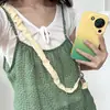 Cadena para Teléfono Móvil Estilo Dopamina de Gama Alta, Correa Cruzada, Correa para el Cuello Antiperdida, Cordón Largo para Teléfono