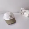 Gorra de Béisbol Simple con Letra Nueva de Verano para Niños Estilo Coreano Bordado Gorra Moderna Fina de Secado Rápido para Viajes de Niños