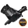 Guantes de Cuero de Invierno para Hombre, Cálidos y Engrosados con Forro Polar, Compatibles con Pantalla Táctil para Ciclismo, Guantes de Motocicleta para Mujer, Específicos para Ciclismo para Adultos