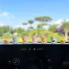 Gato da Sorte Fofo Enfeites Criativos para Carro para Meninas Decorações para Painel Central de Carro Elétrico Pequenos Enfeites