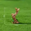 Novo produto transfronteiriço: tocos de árvore de dinossauro realistas, decoração DIY para jardinagem e paisagismo, acessórios para pendurar, paisagem em miniatura, pequenas peças decorativas