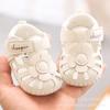 Zapatos de Bebé Zapatos para Niños Pequeños Bebé Femenino Verano 6-12 Meses Zapatos de Un Año Zapatos de Princesa Sandalias para Niños Pequeños de Suela Blanda