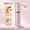 Frasco Dispensador de Perfume Elegante Portátil para Viagem Frasco Vazio Elegante Giratório Tipo Push Dispensador de Amostras Frasco Spray