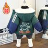 Chaqueta de Invierno de Algodón Polar para Niños Estilo Otoño e Invierno 2025, Abrigo Grueso Nuevo y Elegante para Bebés y Niños Pequeños