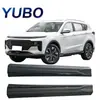 Aplicable a Jietu X70 Plus 2023-2024 Moldura de Puerta Delantera Lado del Conductor Negra F27-5500150Ac