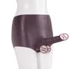 Jiuai Dildo de Silicona Realista Portátil Juguete Sexual Producto Novedoso para Adultos para Mujeres Usando Pantalones con Pene para Masturbación