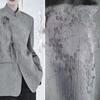 Tela jacquard con patrón oscuro de flor de ciruelo vintage, abrigo de moda china nueva, cheongsam antiguo, ropa china, fabricantes de ropa