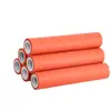 Rolos de Borracha de Poliuretano Personalizados Correia Transportadora de Rolos Borracha PU Silicone Nitrila Rolos de Suporte Rolos Resistentes à Pressão Revestimento de Rolos Rolos Não Motorizados