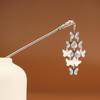 Miaoyin Hollow Tassel Hairpin Novo Estilo Chinês Passo Shake Estilo Antigo Hairpin Feminino 2024 Novo Cabelo Hairpin Estilo Nacional Hairpin Headwear
