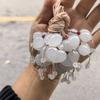 Colgante Flor Flotante Cui de Tianshan de Xinjiang Jade de Tianshan Tarjeta Nada Ruyi de Doble Cara Hebilla Segura Suministro en Vivo