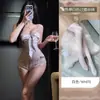 Lencería sexy para bustos pequeños, camisola de encaje seductora, body sexy transparente con transparencias, uniforme sexy para mujer