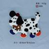 Toalha de Cachorrinho de Desenho Animado Patch de Tecido Bordado Patch Decorativo Dachshund Patch Roupas Acessórios Bordado à Máquina Patch de Tecido DIY