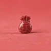 Accesorios de Bolsa de Dinero de Cinabrio Crudo de Alto Contenido para Hombres y Mujeres en su Año Zodiacal, Accesorios de Arena Roja Imperial, Venta Directa de Fábrica y Venta al por Mayor