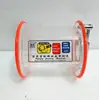 KT-2000-180 Pulidora Vibratoria de Barril Rotatorio Temporizador Control de Velocidad Función Equipo para Joyería Herramientas para Fundir Oro