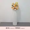 Ceremonia de Entrega de Coche Ventana Decoración de Boda Columna de Flores Arte Floral Tienda 4s Soporte de PVC de Bienvenida Columna de Papel Adornos de Decoración