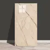 Panel de Plástico Imitación Aluminio Pegatina de Pared Autoadhesiva Azulejo de Fondo Mármol Pegatina para Cubrir Decoración de Renovación de Pared Pegatina de Papel Tapiz para Baño