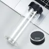 Atacado do Fabricante Copos de Vidro de Borossilicato de Camada Dupla, Copos de Chá Isolados e Espessados, Copos de Água, Logotipo Personalizado, Copos de Lembrança