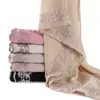 Lenço Longo Versátil de Cor Sólida com Renda Bordada Flor Trompete Pérola Chiffon Leve Respirável Lenço de Cabeça Xale de Chiffon