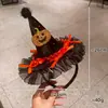 Diadema de Niña para Halloween Sombrero de Fiesta de Calabaza Diadema Divertida para Fotos de Fiesta Atrezzo de Disfraz para Parque de Atracciones Accesorios para el Cabello