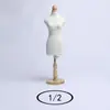 Mini hombre pequeño mesa hombre de corte tridimensional mesa estudiante hombre pequeño Mesa modelo gato gato exhibición diseño de ropa soporte corte escritorio