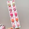 Goma elástica para niños, Goma elástica para niñas, Alta elasticidad y durabilidad, Accesorios para el cabello de niñas pequeñas, Cuerda para el cabello y liga para el cabello de bebé que no daña el cabello