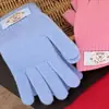 Nuevos Guantes de Punto para Hombre y Mujer, Estudiantes, Exteriores, Ciclismo, Medio Dedo, Lindos, Pantalla Táctil, Cálidos, Venta al por Mayor