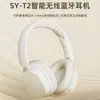 Auriculares Bluetooth con Cancelación de Ruido Sy-T2 Montados en la Cabeza Auriculares Inalámbricos para Gaming con Batería de Larga Duración Fabricante de Teléfonos Móviles Venta al por Mayor Control por Voz