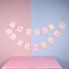 Set de Decoración de Suministros para Fiesta de Unicornios Platos de Papel Vasos de Papel Servilletas de Papel Mantel de Plástico Cuchillo Tenedor Cuchara Disponibilidad Inmediata