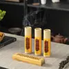 Incensos Premium, Incenso de Curta Duração, Incenso de Bolso Portátil, Incenso de Pera, Incensos para Uso Doméstico, Uso Interno