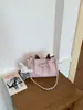 Bolso Nube Casual Versátil Elegante para Mujer 2026 Nuevo Modelo Transfronterizo Bolso de Hombro Cruzado Plegado Chic de Gama Alta