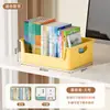 Estantería para Libros, Estante para Estudiantes, Organizador Móvil con Ruedas para Mochilas Escolares, Organizador para Aula con Mesa Móvil