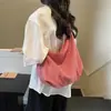 Bolso de hombro tipo tote a cuadros estilo coreano, bolso para mujer, nuevo diseño de moda 2026, bolso de gran capacidad moderno para el día a día