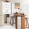 Las pegatinas de suelo de terrazo artificial más vendidas de Amazon para renovación de baños, antideslizantes, impermeables, resistentes al desgaste y engrosadas