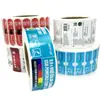 Etiquetas personalizadas para productos electrónicos, resistentes a los arañazos, impermeables, autoadhesivas, fabricante de impresión de pegatinas de marca