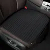 Venta al por mayor de cojines para asiento de coche transfronterizos para todas las estaciones, tela de lino de una sola pieza, cojines antideslizantes sin ataduras para asiento trasero