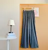 Calças de Modal Retas com Cintura Ajustável por Cordão para Primavera, Outono e Verão, Calças Leves para Dança Esportiva com Pernas Largas, Proteção Solar para Casa