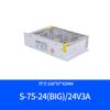 Fuente de alimentación conmutada 5v12v24v 1a2a5a10a20a potencia total serie S transformador regulador de voltaje AC a DC