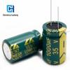 Capacitor eletrolítico de alumínio de alta frequência e baixa resistência 1000UF35V 10*20/25/30mm 35v 1000UF 13*20/21