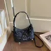 Bolso de Textura de Alta Calidad con Diseño de Nicho para Mujer 2026 Nuevo Verano Moda Versátil Bolso de Hombro Único Bolso de Axila Bolso Cruzado