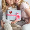 Pegatinas de Recompensa Láser Coloridas Multiforma Combinación DIY Puntos Estrella de Cinco Puntas Corazón Papel Recubierto Etiquetas Autoadhesivas