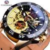 Nuevo Reloj Mecánico Automático Impermeable Casual de Moda para Hombre Estilo Europeo y Americano Forsining