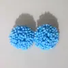 Pendientes Bohemios Pendientes de Cuentas de Arroz Hechos a Mano Pendientes Creativos Personalizados Pequeños de 15 mm Pendientes Exquisitos