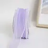 Cinta de Lazo de Flor de Hilo de Cola de Pez Perla de 4 cm Cinta de Embalaje Accesorios para el Cabello Cinta para la Cabeza Decoración de Regalo para Ropa Cinta