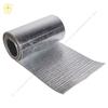 Película de aluminio cuadrada grande personalizada, película de aluminio cuadrada pequeña, material de aislamiento térmico de algodón perlado, película reflectante para calefacción de suelo, fábrica