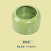 Comedero Cerámico para Loro Anti-esparcimiento Alimentador de Pájaros Tazón de Porcelana Anti-salpicaduras Peonía Xuan Feng Caja de Comida para Alimentar a Mano