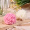 Vela Perfumada con Forma de Corazón y Rosa para el Día de San Valentín Ins Velas Hechas a Mano con Forma de Corazón y Rosa Decoración Creativa para el Hogar