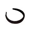 Nueva diadema exquisita y versátil de lunares para salir, diseño de corona alta, sensación de alta gama, accesorio para el cabello diario para mujeres