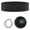 Pelota de velocidad de boxeo para montar en la cabeza, universal para adultos y niños, entrenamiento de lucha Sanda, ejercicio para liberar tensión, pelota de reacción rebote
