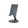 Suporte de Celular e Tablet de Liga de Alumínio Rotativo 360 graus Preguiçoso para Live Dobrável Portátil de Mesa Dissipação de Calor