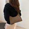 Bolso de Hombro Único Estilizado Retro Bolso de Mano para Mujer 2024 Nuevo Bolso de Mano de Moda Bolso de Hombro Único Bolso Simple de Media Luna